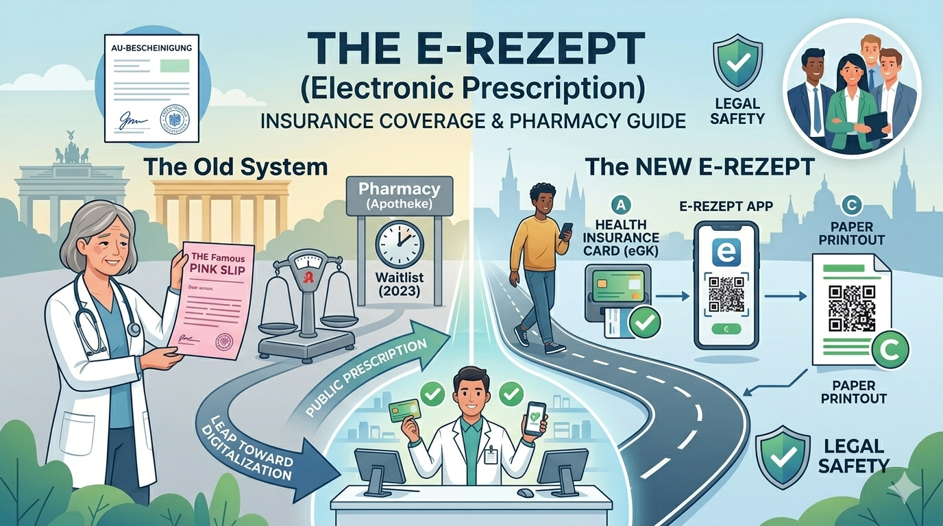 The E-Rezept (Electronic Prescription)